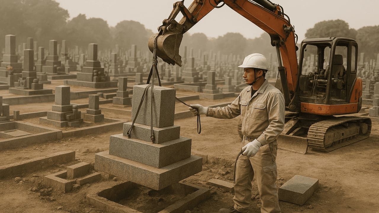 大・安・心 墓じまい