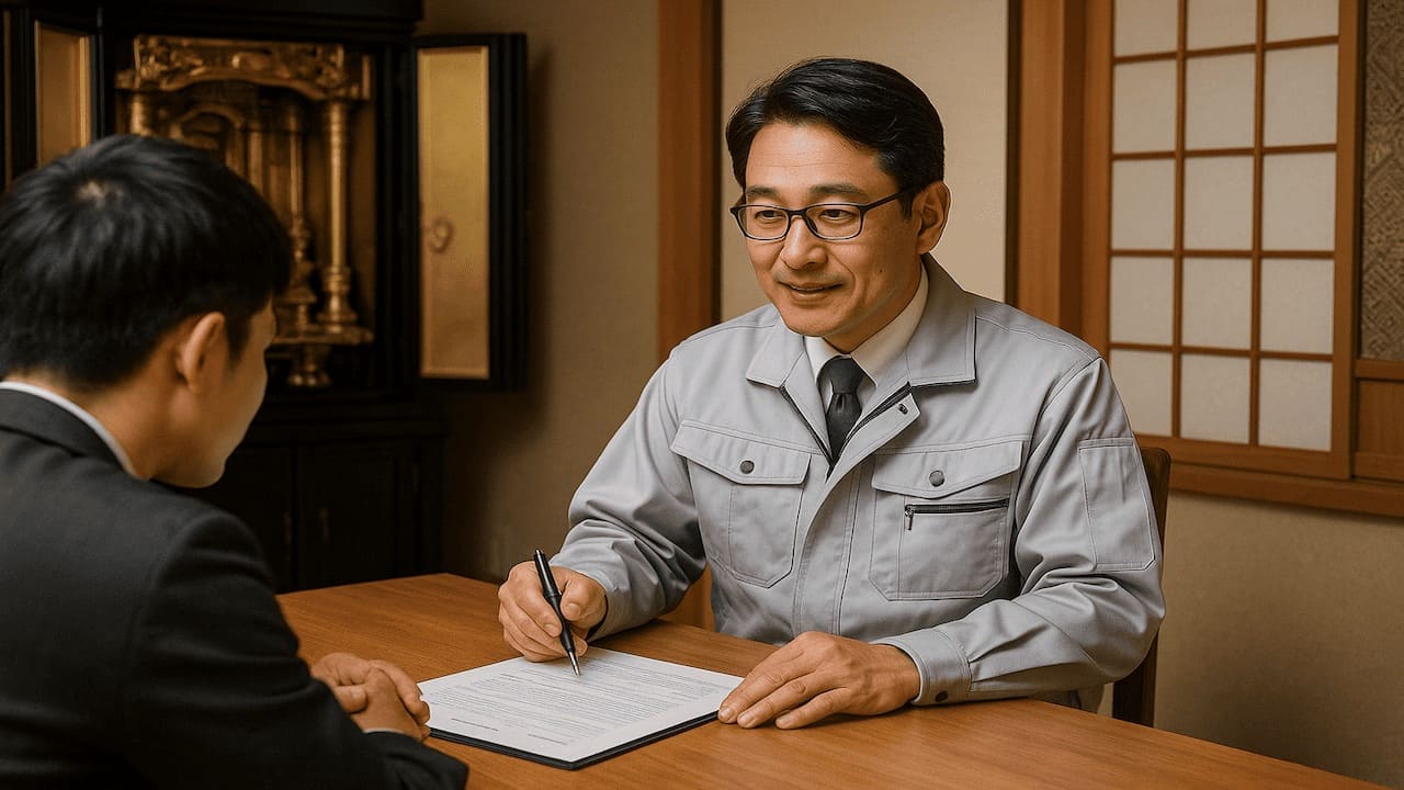 石繁 小川石材店