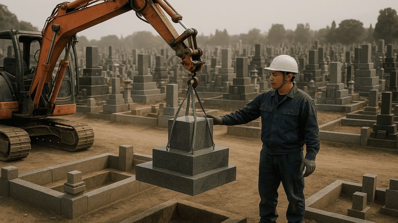 墓じまいのアズヤ