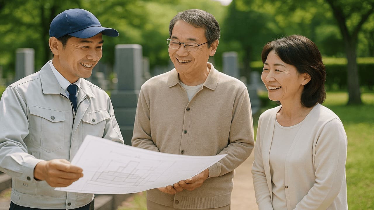 三代目竹内石材