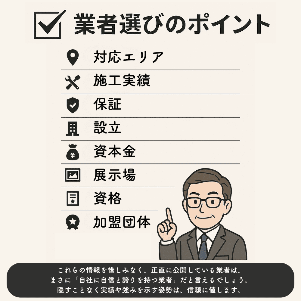 墓じまいの業者選びのコツ
