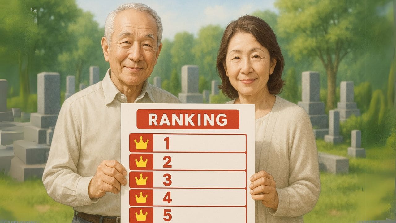墓じまい業者のランキングTop5