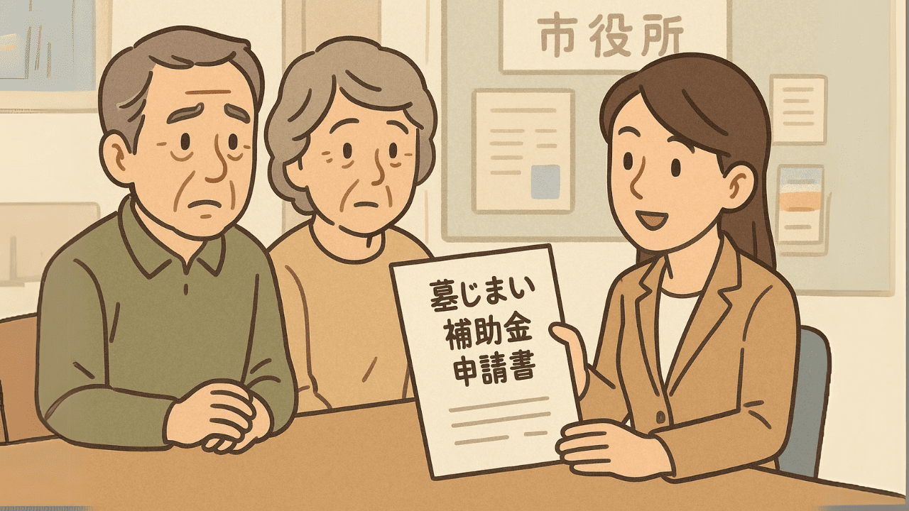 墓じまいに関する補助金制度の情報