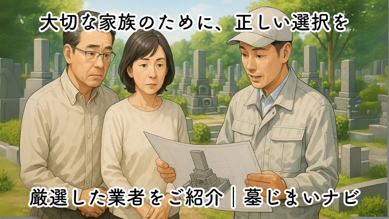 墓じまいナビ