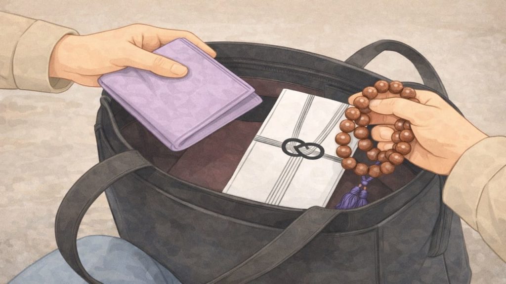 49日法要の持ち物は何が必要？【当日困らない準備リスト】