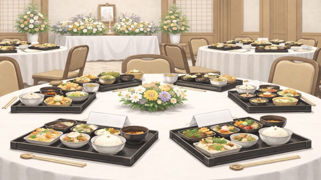 49日法要の会食はどうする？【お斎の有無と断り方のコツ】