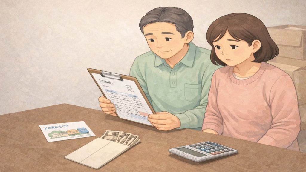 空き家の片付け業者選び5つのチェック【高額請求を避ける見分け方】