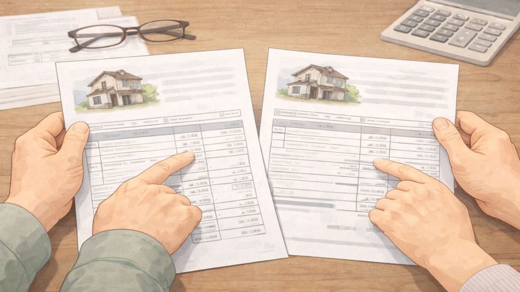 空き家の解体費用を抑える工夫5つ【見積もり比較で損しない見方】