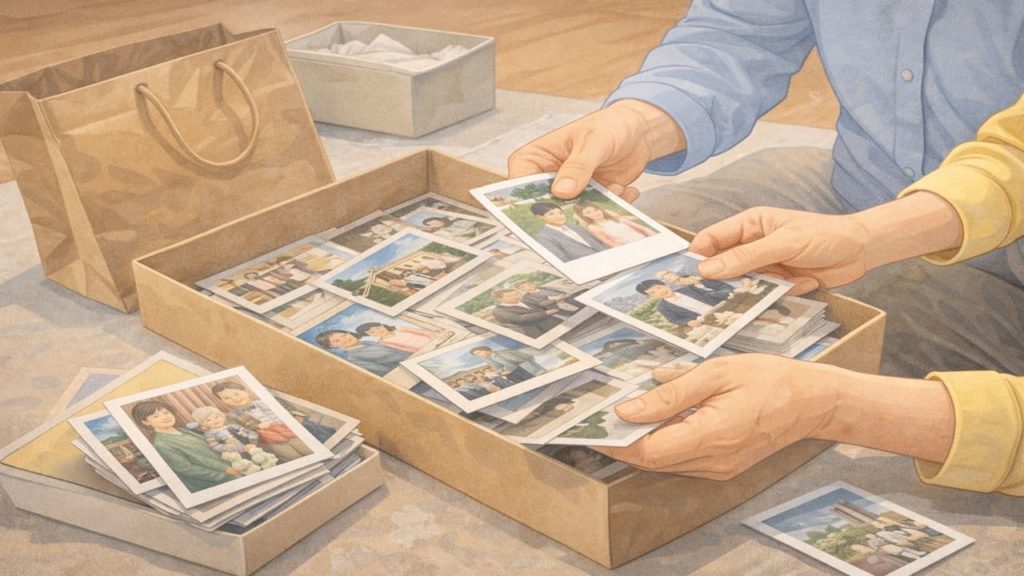 空き家の遺品整理で後悔しない注意点5つ【家族で揉めない進め方】