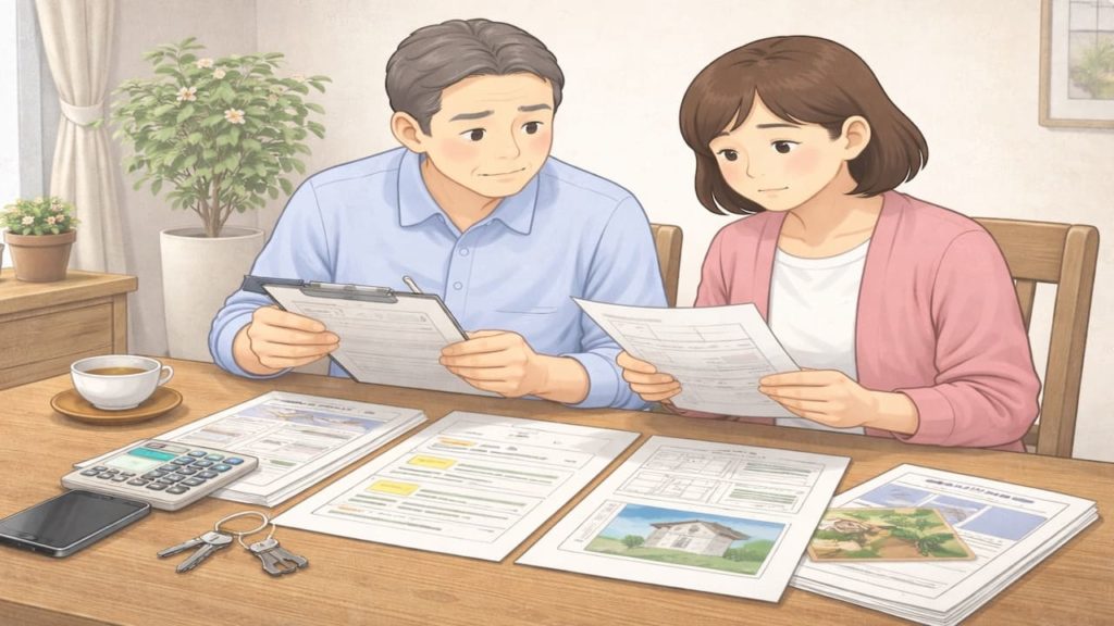 空き家相続の手続きは何から？5つの順番【最初に決める連絡と名義の段取り】