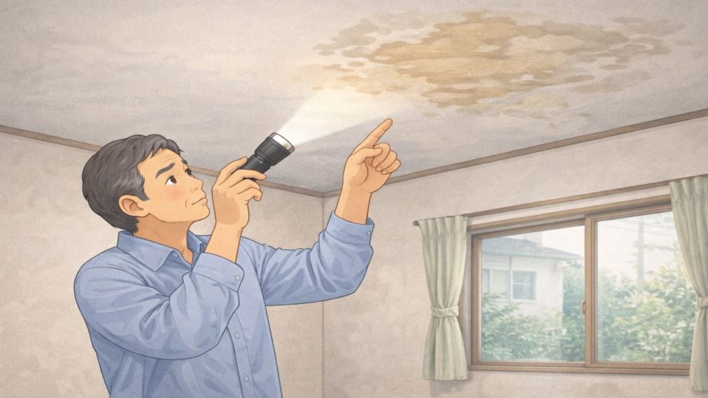 空き家の雨漏りを放置するリスク5つ【修繕判断が遅れると詰む理由】