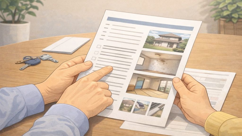 空き家管理サービスを選ぶ5つのチェック【料金と作業範囲の見落とし防止】