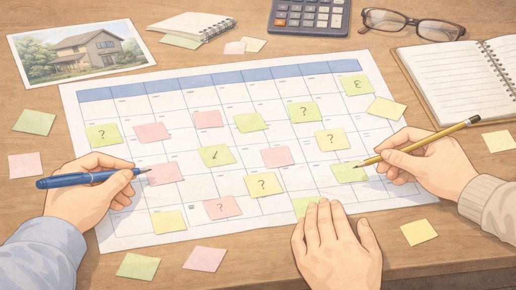 空き家の見回り頻度は？5つの目安【距離と季節で決める考え方】