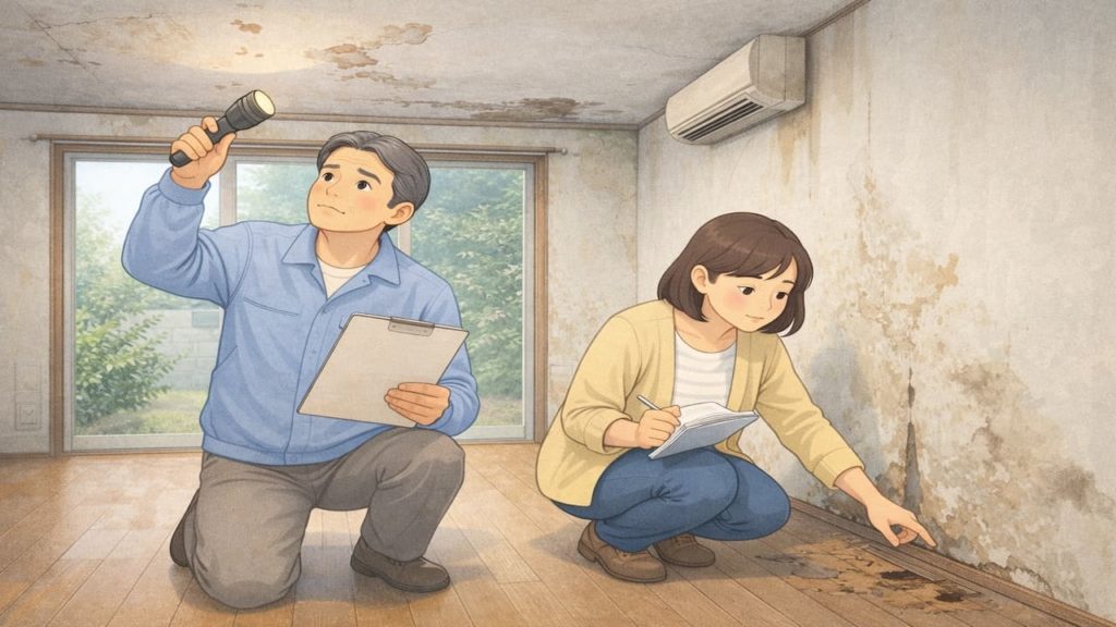 空き家のリフォームが必要か5つ判断【貸す売る住むの分岐点を整理】