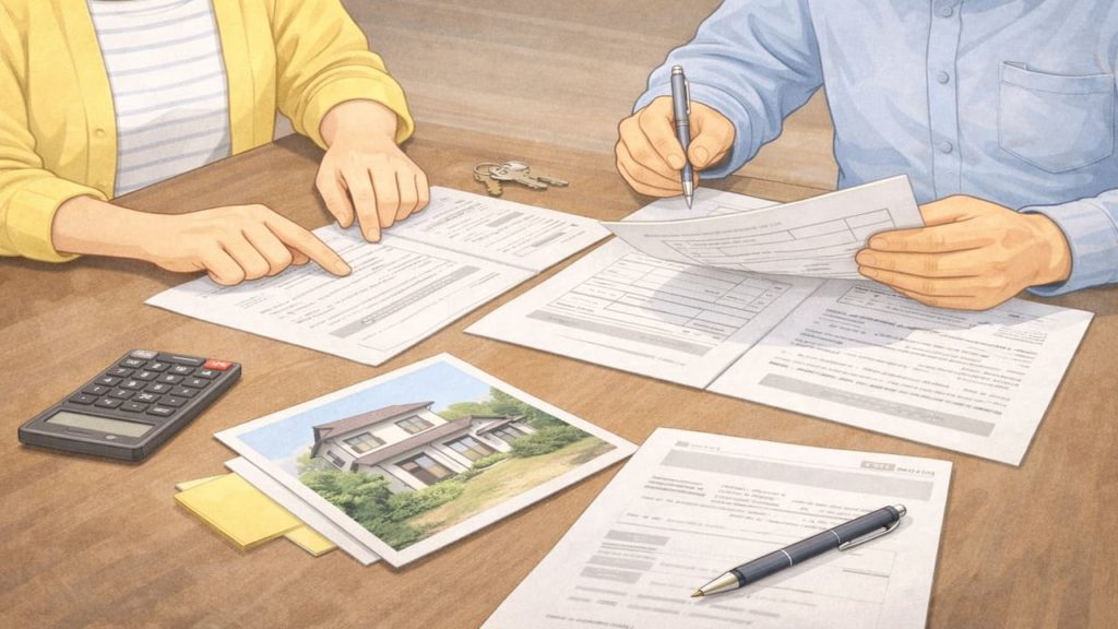 空き家の賃貸で失敗しない注意点5つ【契約と修繕負担の線引きを知る】