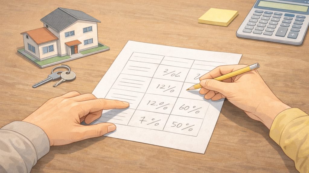 空き家の共有を解消する方法5つ【持分整理と合意の取り方を現実的に】