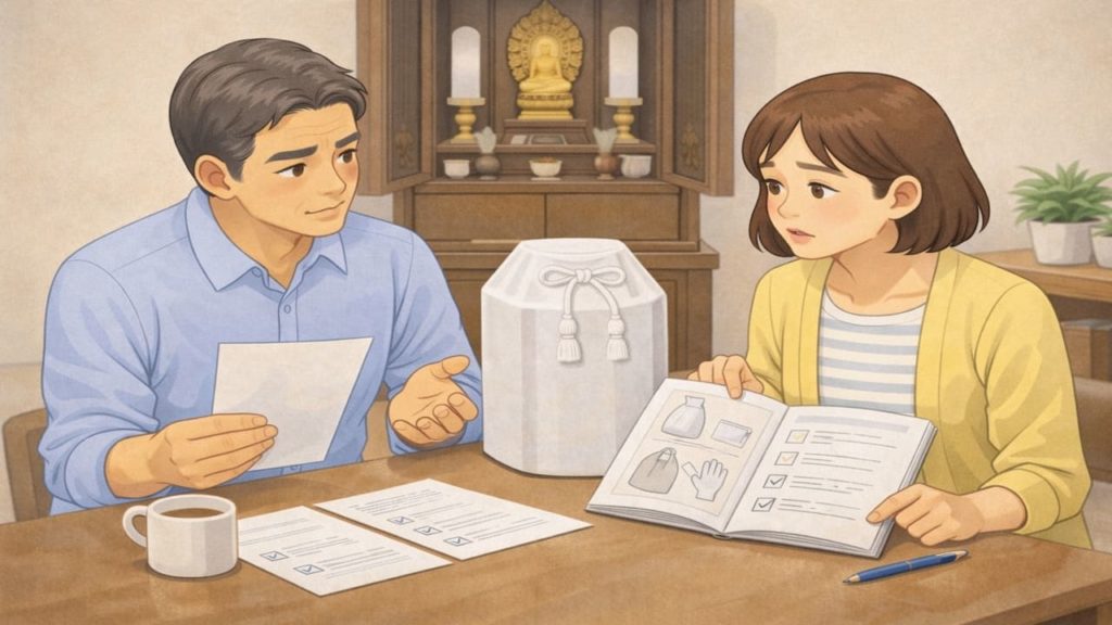 仏壇じまいで遺骨が見つかった時の注意点5つ【勝手に動かさない判断基準】