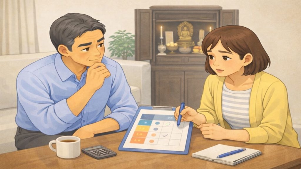 仏壇の掃除が面倒な人の工夫5つ【道具と頻度を決めて続けるコツ】