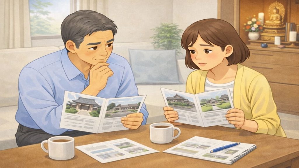 仏壇じまいの供養先を決める5つ【寺院なしでも選べる現実的な候補】