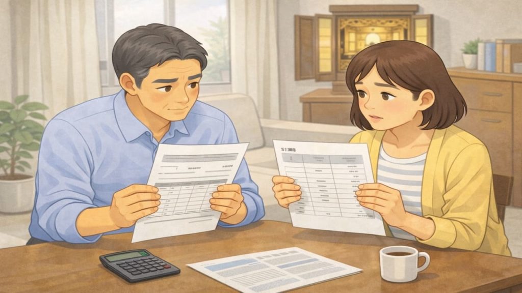 仏壇じまいの費用相場を確認5つ【お布施・お焚き上げ運搬の内訳】