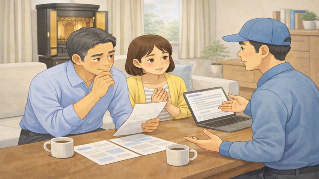 仏壇を無料で処分したい人の注意点5つ【回収条件と供養の抜け漏れ防止】