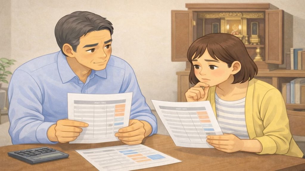 仏壇の処分で高額請求を防ぐチェック5つ【追加料金が出る条件の整理】