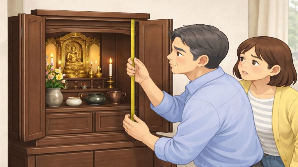 仏壇の扉が閉まらない原因5つ【反り建付け修理の判断基準】