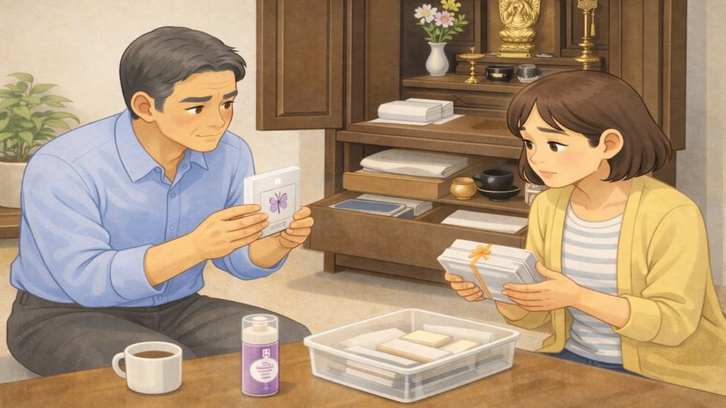 仏壇の虫害を防ぐ注意点5つ【木材と供物の管理で再発を止める】