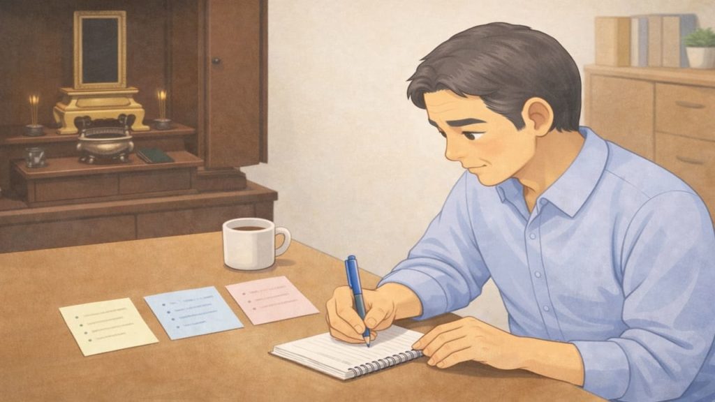 仏壇の魂抜きは必要？5つの判断【宗派より家の事情で決めるコツ】