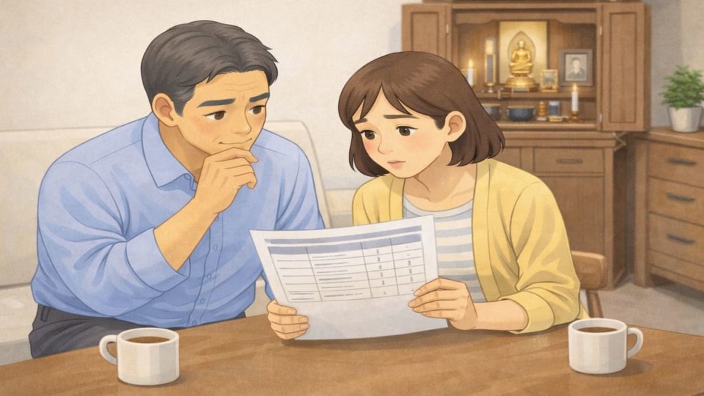 仏壇のお焚き上げを頼む前に5つ確認【受け入れ条件と費用の落とし穴】