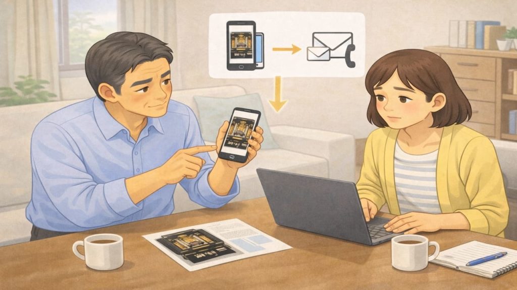 仏壇の処分で遠方対応するコツ5つ【現地業者選びと確認ポイント】