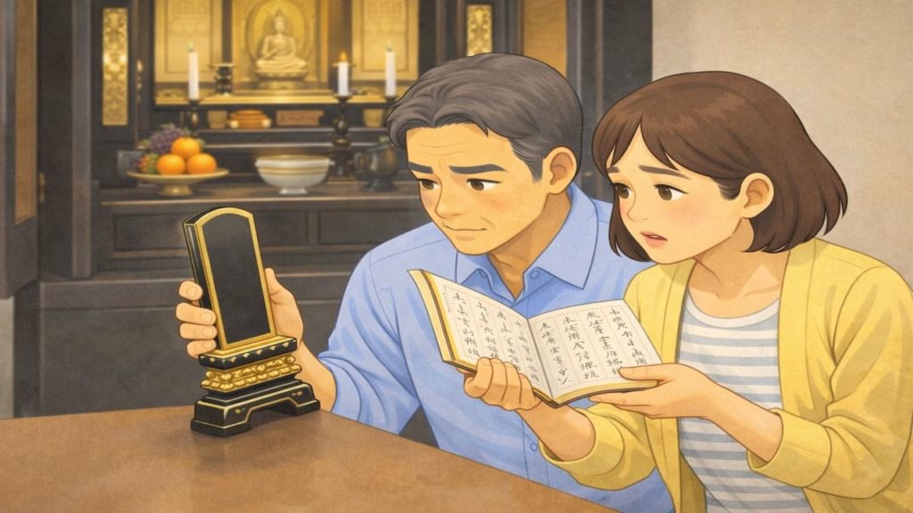 仏壇の宗派が分からない時の確認5つ【位牌過去帳と寺院の手がかり】