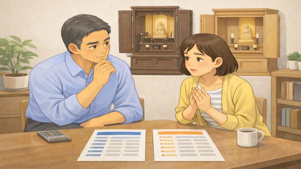 仏壇店の選び方5つのチェック【押し売り回避と保証の見極め方】