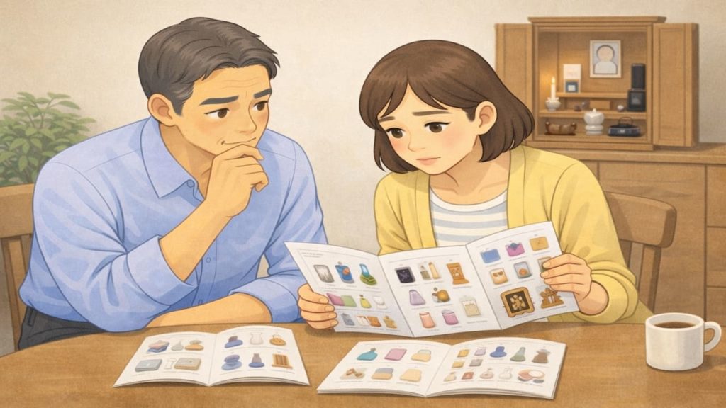 仏壇を手元供養へ替える工夫5つ【小さくして祈りを残す方法】