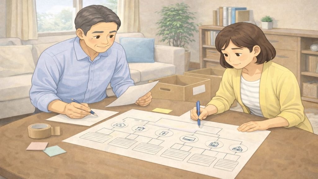 終活で死後の事務委任を考える5つ【誰に何を頼むかの範囲整理】