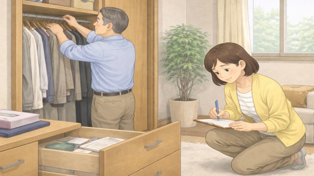 終活で通帳が見つからない時の対策5つ【凍結前提で詰まらない確認順】