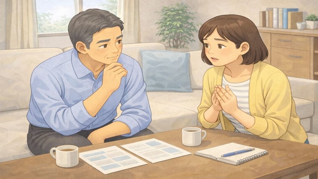 終活で子どもが反発する時の対策5つ【重くしない切り出し順と距離感】