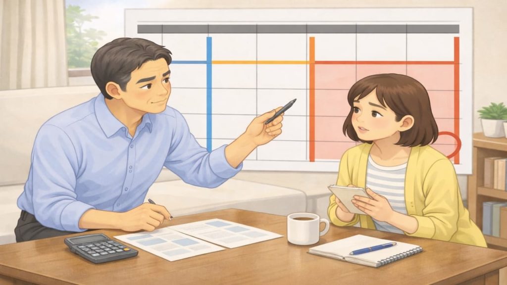 終活の期限を決めるチェック5つ【先延ばしを止める区切りの作り方】