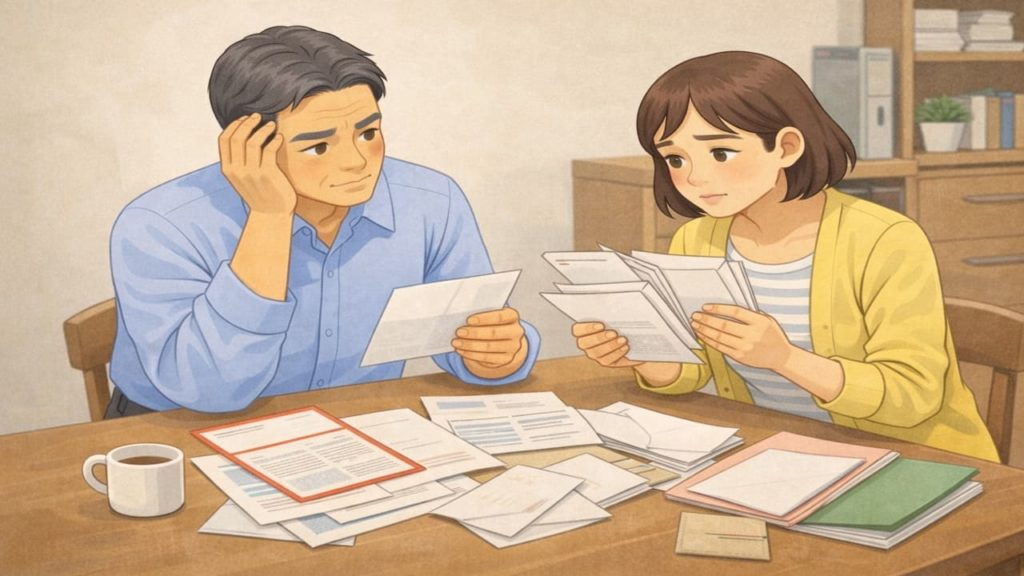 終活で借金が心配な時の注意点5つ【督促が来る前に把握する方法】