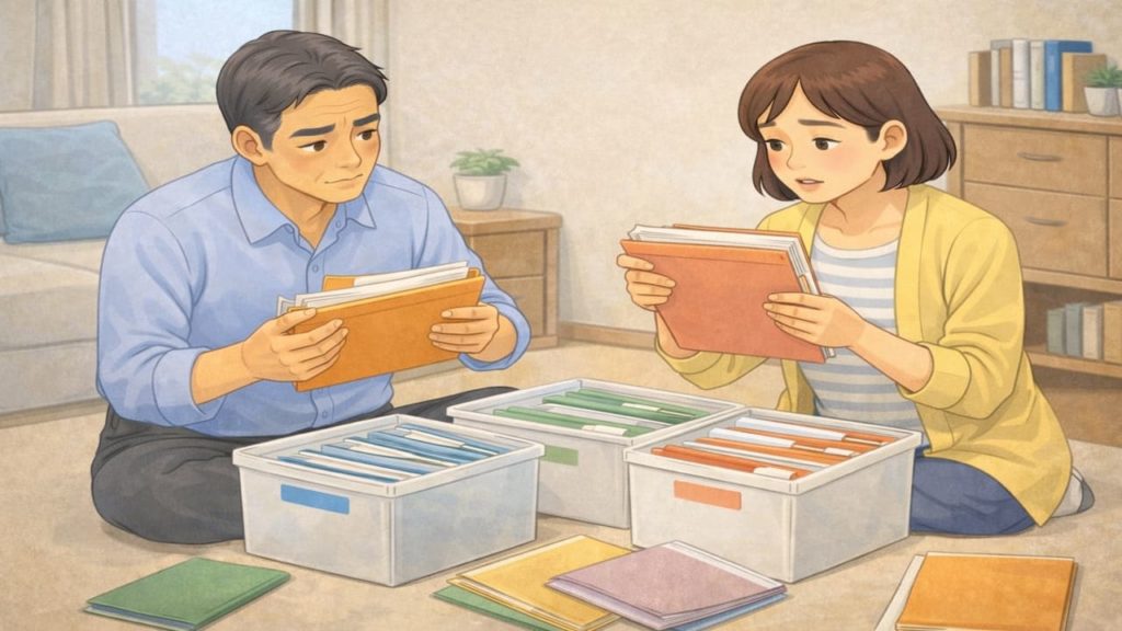 終活で権利書が見つからない時の5つ【無い時に困る書類の備え方】