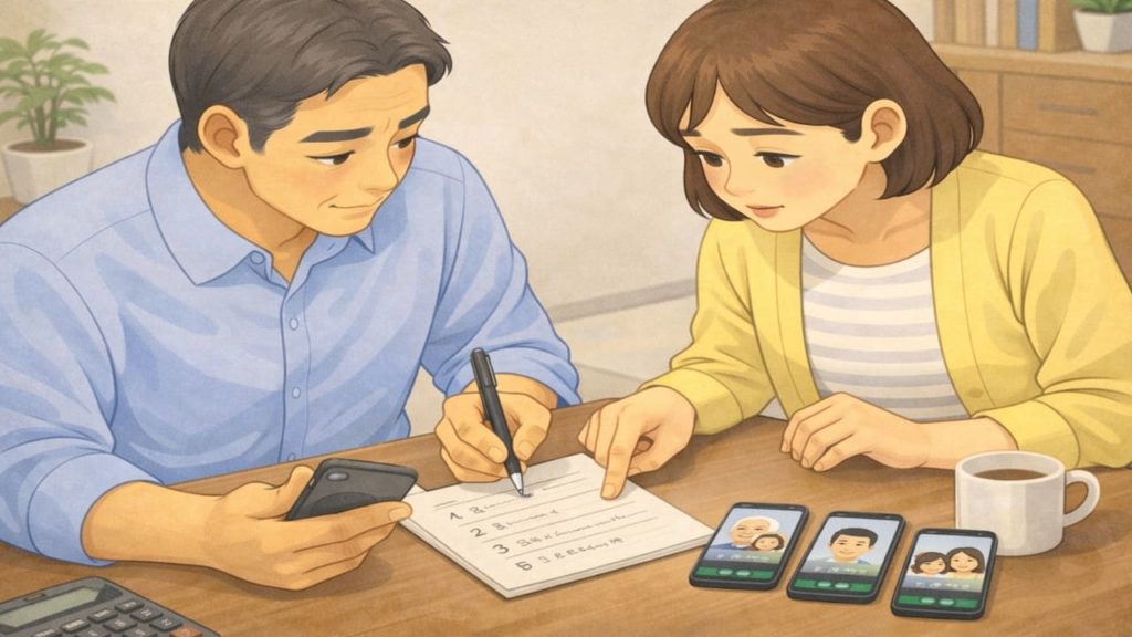 終活で緊急連絡先を決める工夫5つ【誰に何を伝えるかの整理】