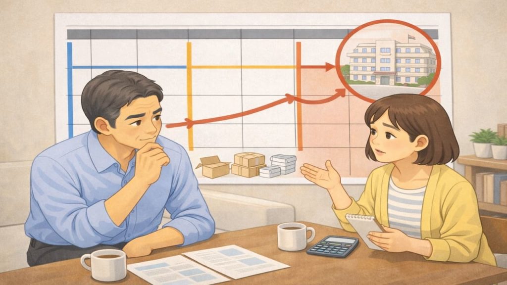 終活で施設入居が近い時の注意点5つ【退去期限から逆算する段取り】