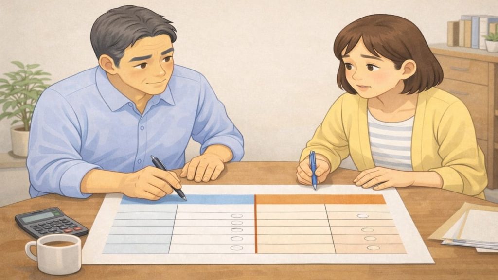 終活で親族が揉める失敗例5つ【介護とお金の線引きを先に決める】