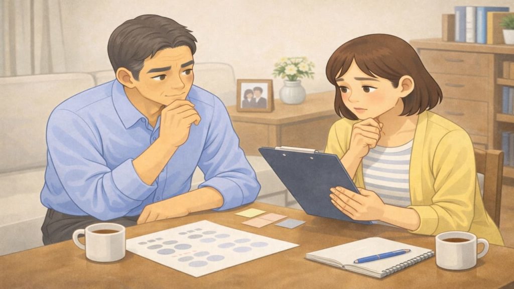 終活で家族葬を選ぶ注意点5つ【呼ぶ範囲と後悔を減らす基準整理】