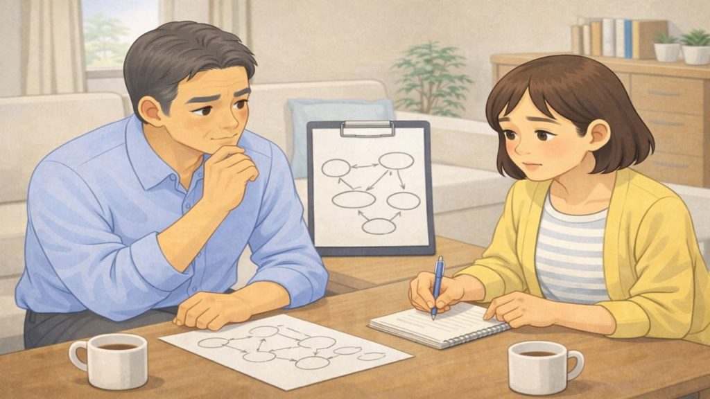 終活で家族に嫌がられる原因5つ【押し付けずに進める話し方の整理】