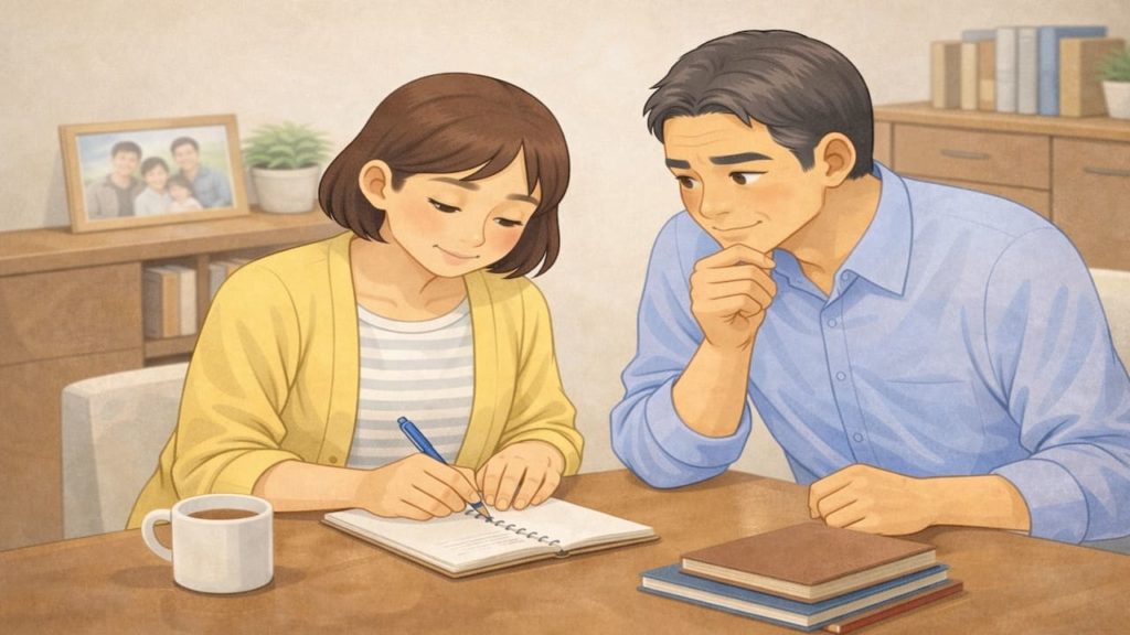 終活の話を避ける家族へのコツ5つ【感情を刺激しない言い回しの例】