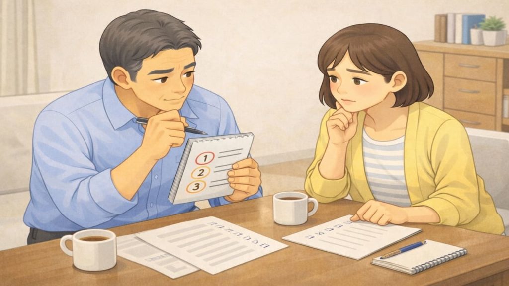 終活で何から手を付けるか迷う5つ【時間がない人の現実的な段取り】