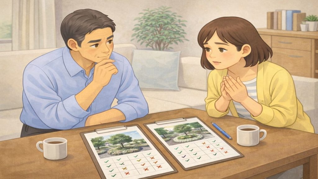 終活で樹木葬を選ぶ注意点5つ【場所と承継の誤解をほどく整理】