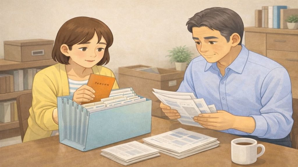 終活で年金の情報を残す工夫5つ【未支給の手続きで困らない準備】