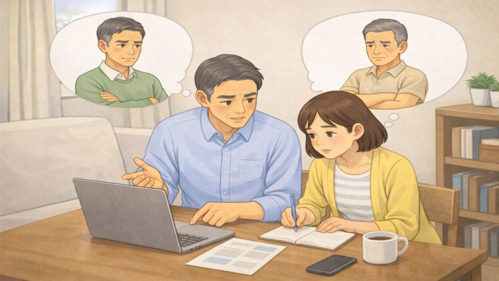 終活で兄弟が協力しない時の工夫5つ【窓口一本化で止まらない進め方】